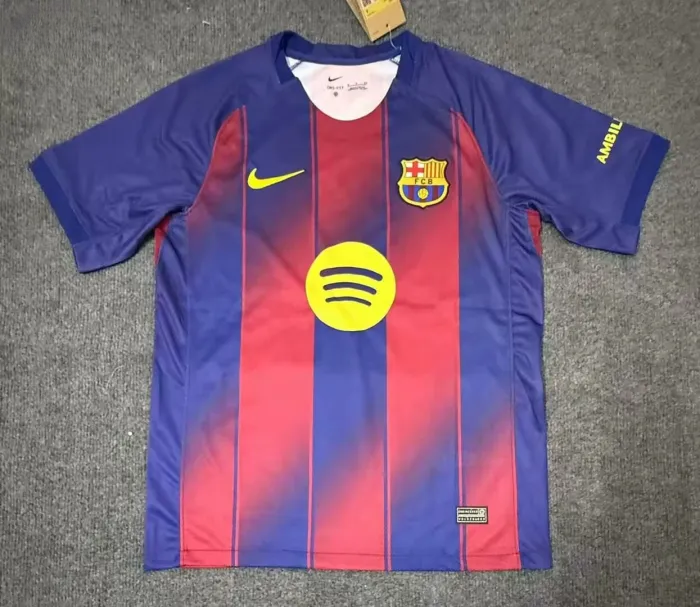 Barcelona Home Man Jersey 25/26