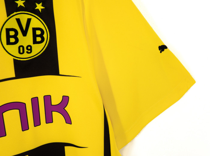 Borussia Dortmund Home Retro Jersey 2012/13