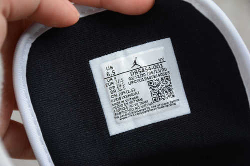 Air Jordan 1 Mid SE Black White Multicolor DB5454-001