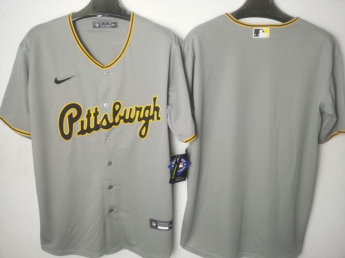 Pittsburgh Pirates Jersey Gery Fan Version NO Number
