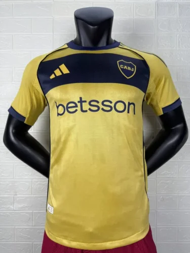 Boca Away Player Jersey 25/26