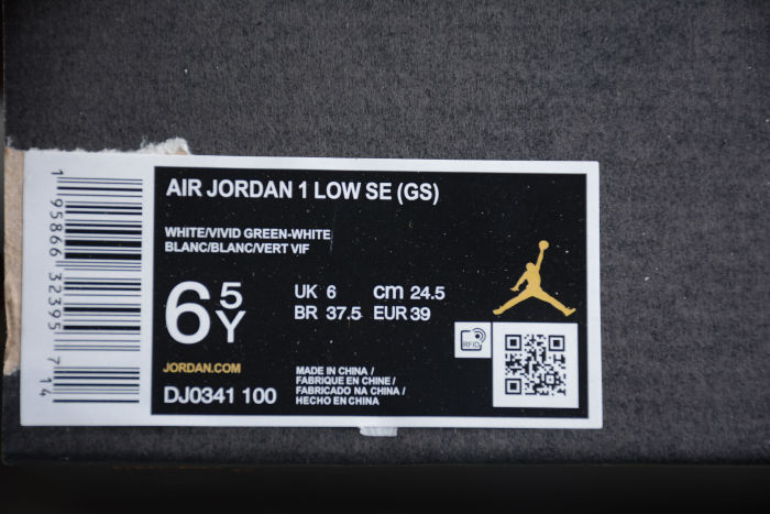 Nike Air Jordan 1 Low SE DJ0341-100