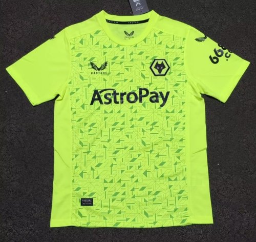 Wolves Away Goalkeeper Man Jersey 23/24