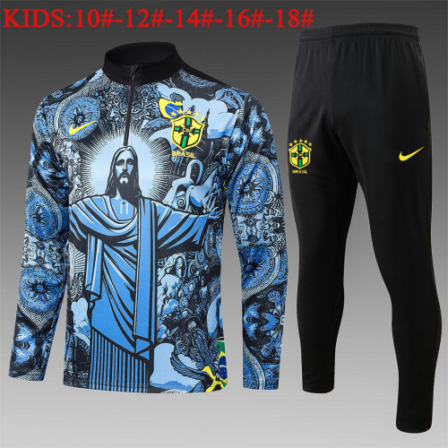 Brazil Kids Training Suit 24/25