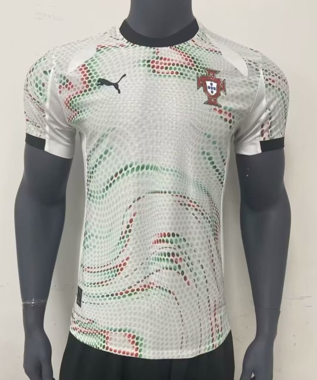 Portugal 2025 Away Player Version Man Jersey