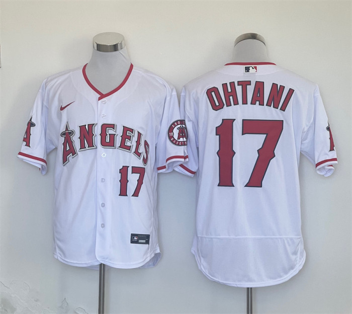 Los Angeles Angels Jersey Elite Edition White NO.17 OHTANI