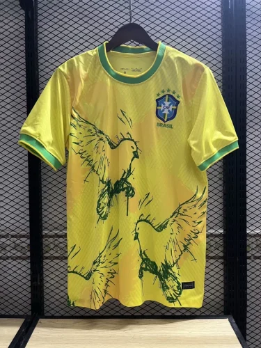 Brazil Yellow Special Jersey 24/25