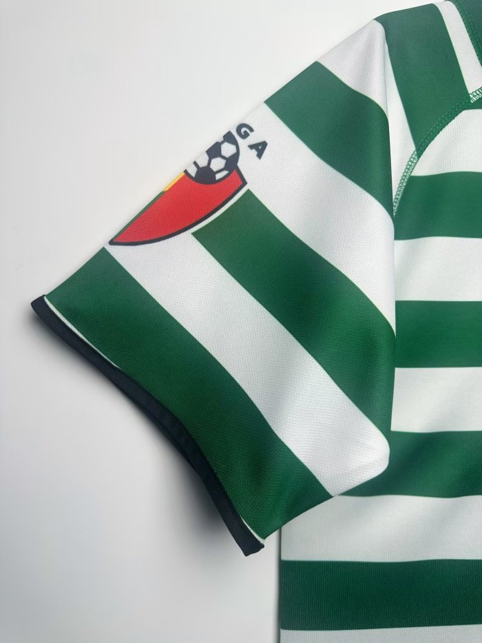 Sporting Lisbon Home Retro Jersey 2003/04