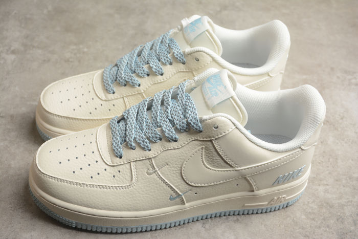 Air Force 1 07 Low NIKE × Off White Ice Blue TV2306-251