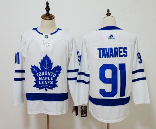 Toronto Maple Leafs Home Jersey White 2022 NO.91 TAVARES