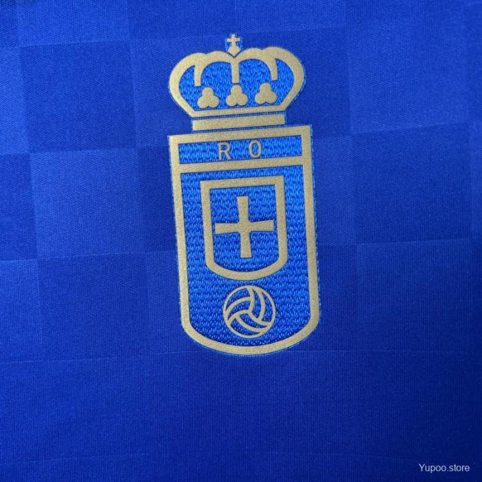 Real Oviedo Home Men Jersey 25/26