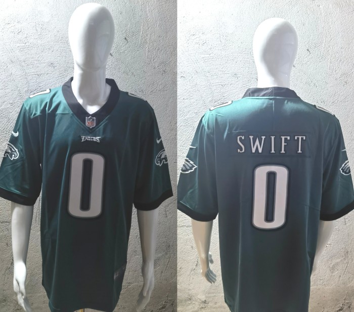 Philadelphia Eagles Dark Green 2023 NO.0 SWIFT