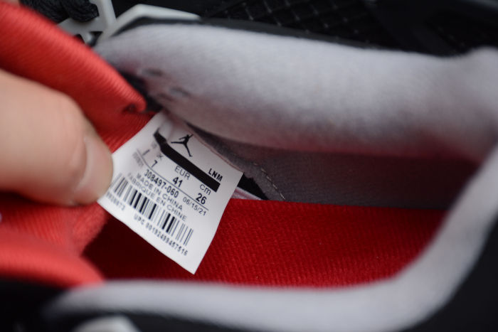 Air Jordan 4 Retro Bred 308497-060