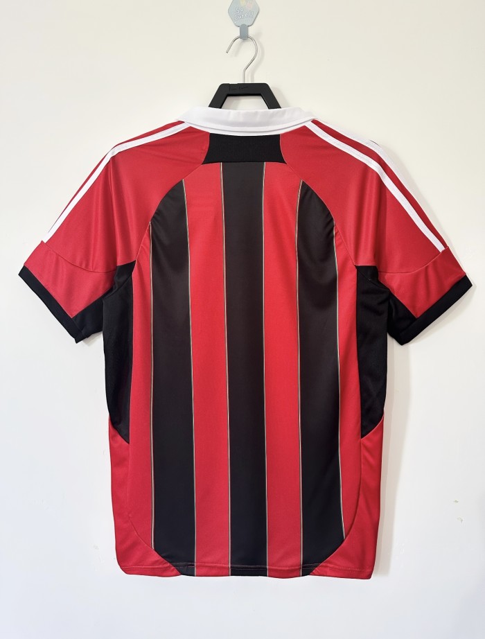 AC Milan Home Retro Jersey 2012/13