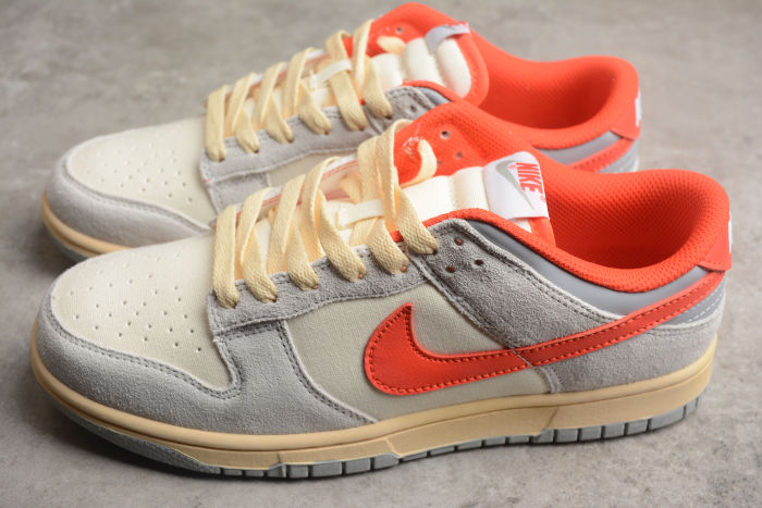 Dunk Low Grey/Red Athletic Department FJ5429-133