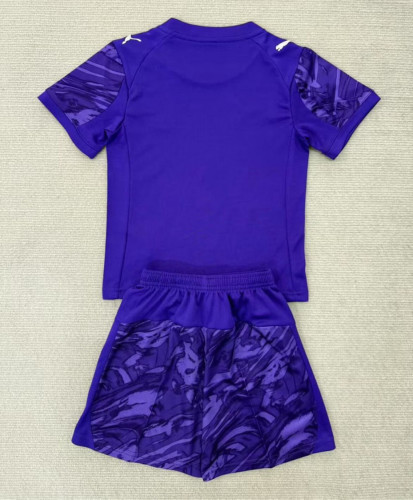 Marseille Goalkeeper Kids Suit 25/26 Purple