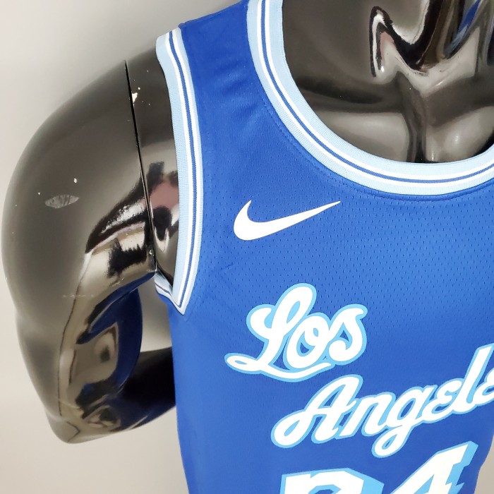 Kobe Bryant Los Angeles Lakers Swingman Jersey Blue