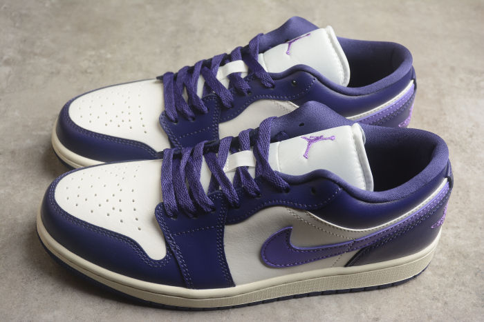 Air Jordan 1 Low Sky J Purple DC0774-502