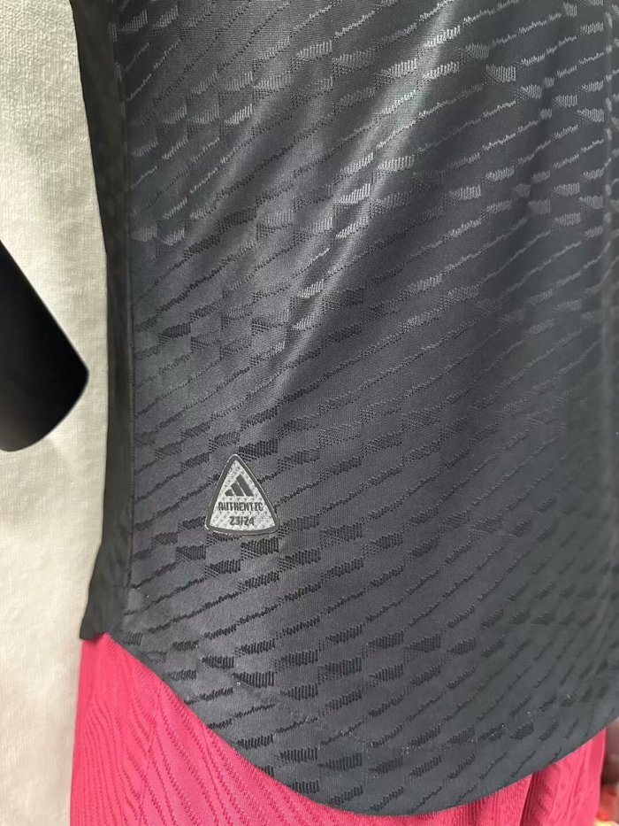 Real Madrid Y-3 Player Jersey 23/24 Black