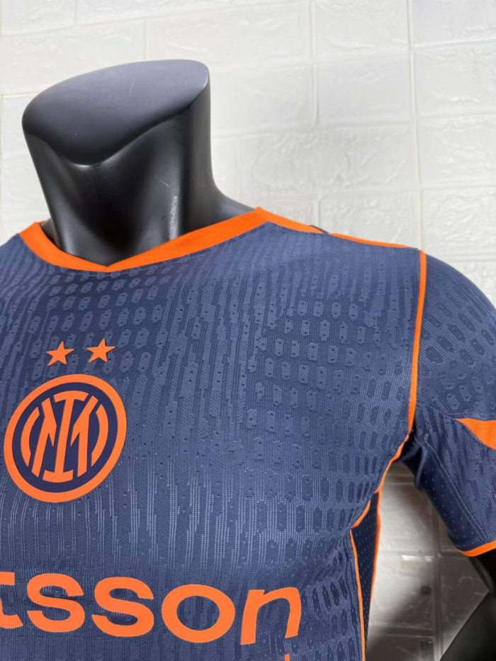 Inter Milan Third Player Man Jersey 25/26