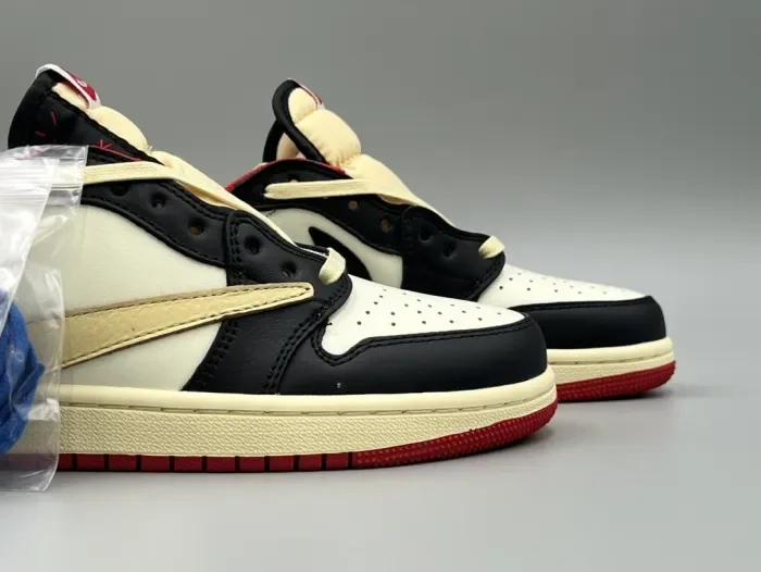 Travis Scott x Air Jordan 1 Black and Red