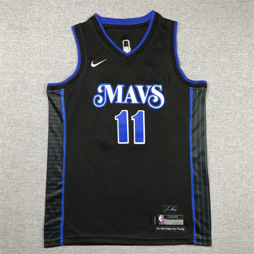 Dallas Mavericks Kid Jersey Blue City Edition 23/24 NO.11 IRVING