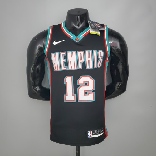 Ja Morant Memphis Grizzlies Swingman Jersey Retro Black