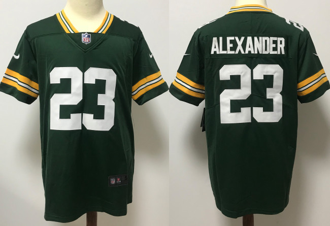 Green Bay Packers Jersey Replica Green 1996 NO.23 ALEXANDER