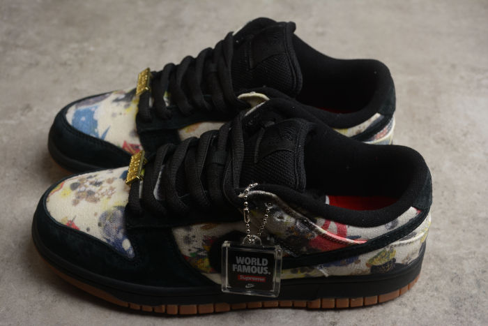 Supreme x Nk SB Dunk Low Rammellzee FD8778-001