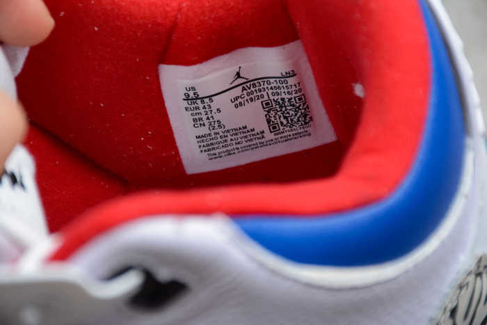 Air Jordan 3 “Seoul”AJ3 AV8370-100