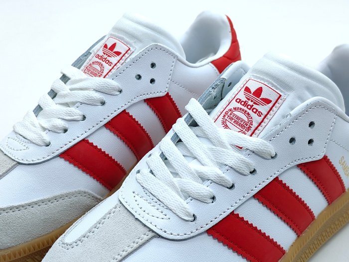 Adidas Samba X LG Cloud White Green Gum IE1375