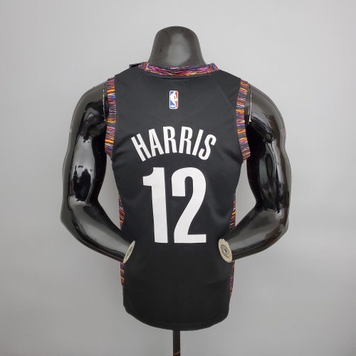 Joe Harris Brooklyn Nets City Version Swingman Jersey Black