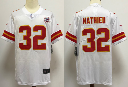 Kansas City Chiefs Jersey White NO.32 BOLTON