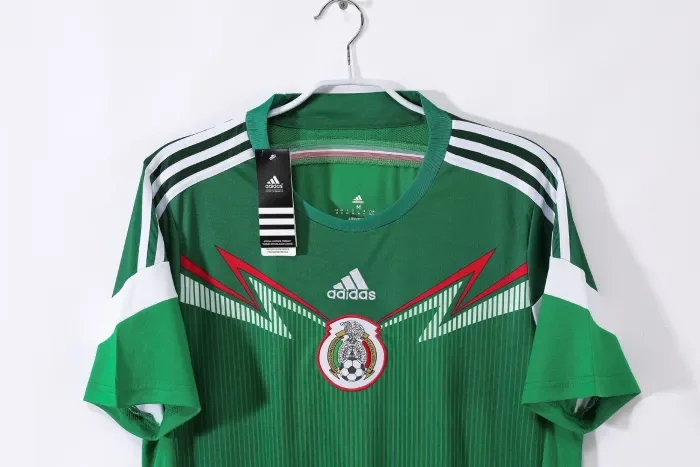 Mexico Home Retro Jersey 2014