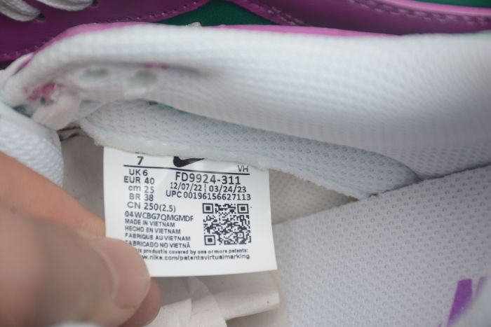 NK Wmns Dunk Low Reverse Joker Green FD9924- 311