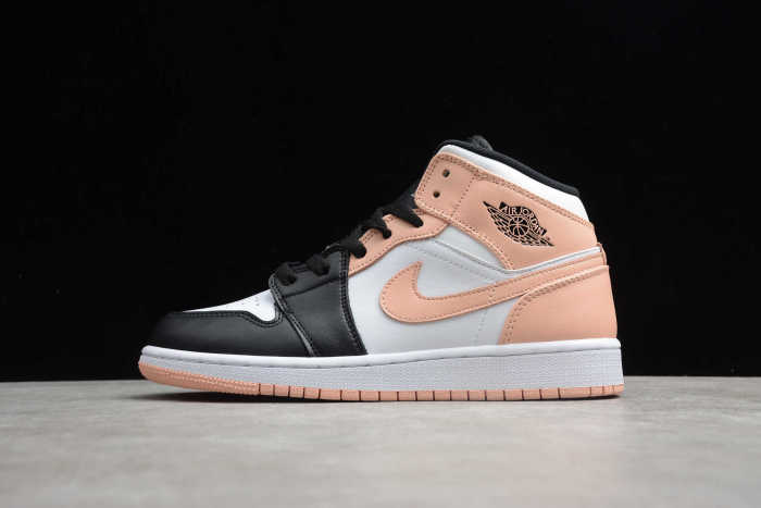 Air Jordan 1 Mid Retro Crimson Tint Pink [554725-133]