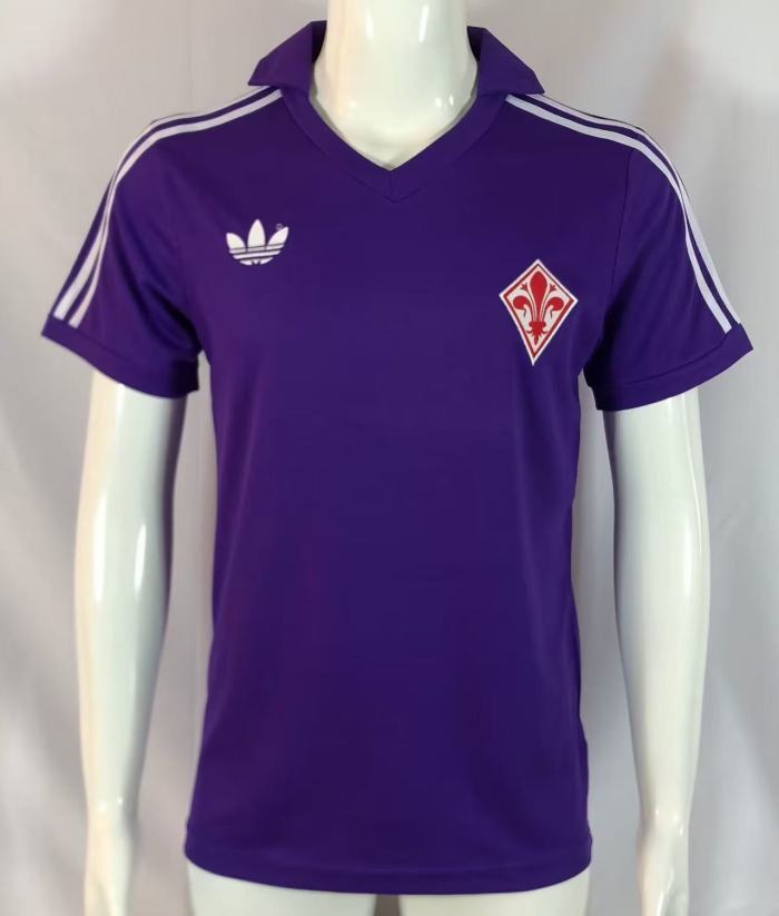 Fiorentina Home Retro Jersey 1979/80