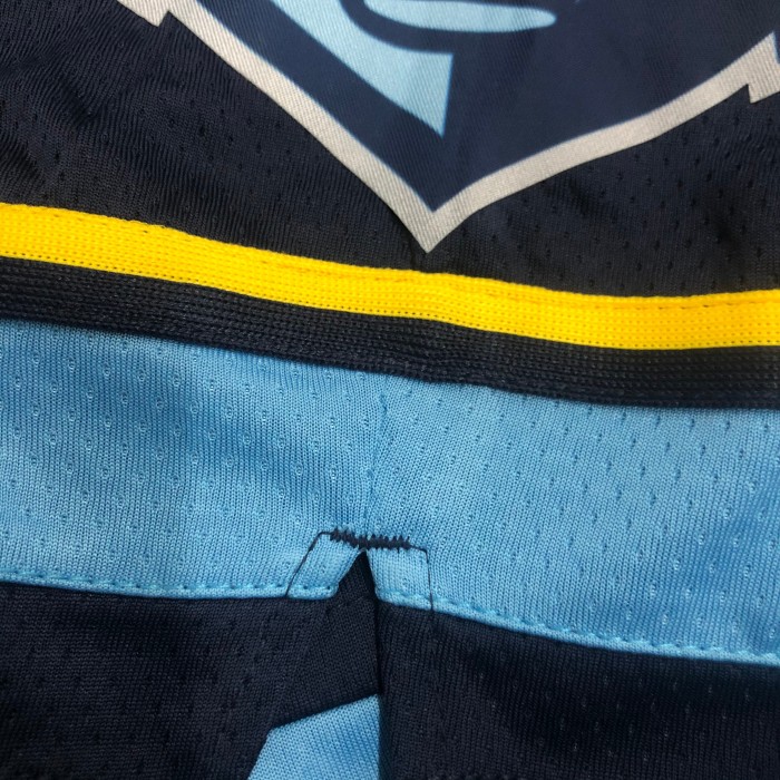 Memphis Grizzlies Swingman Shorts  Navy  20/21  Icon Edition