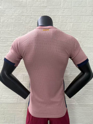Barcelona Pink Player Jersey 25/26