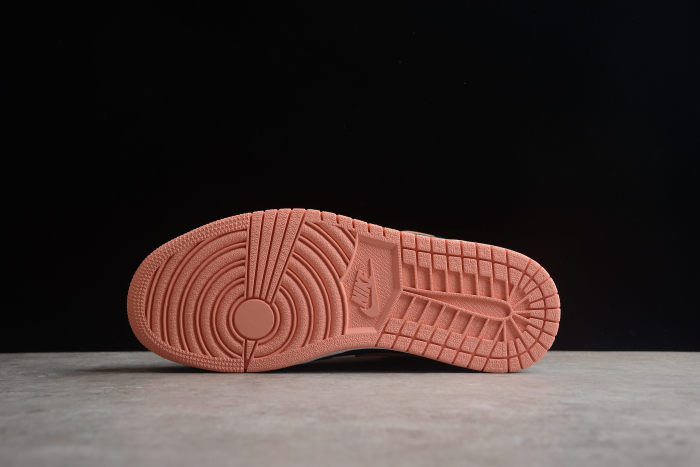 Jordan Air 1 Mid “dark teal green”