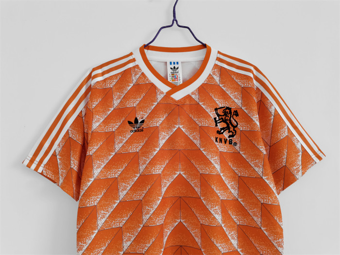 Netherlands Home Retro Jersey 1988