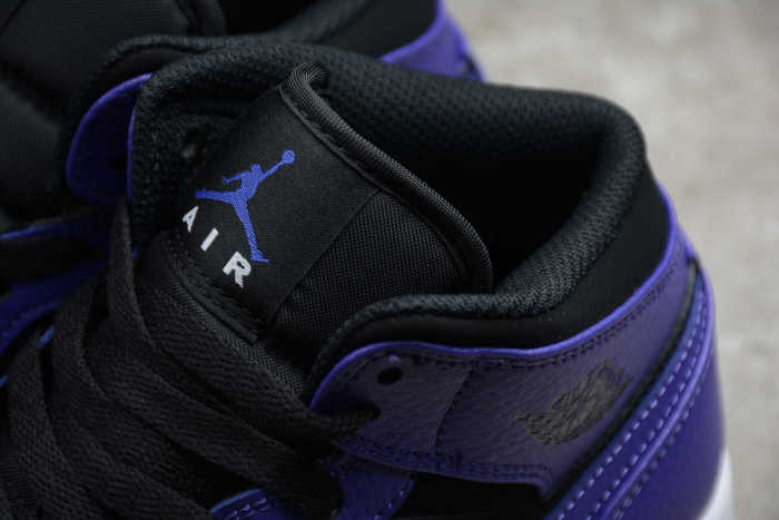 Air Jordan 1 Mid 'Dark Concord' 554725-051