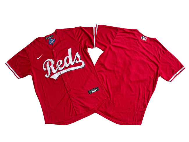 Cincinnati Reds Jersey Red City Version NO Number
