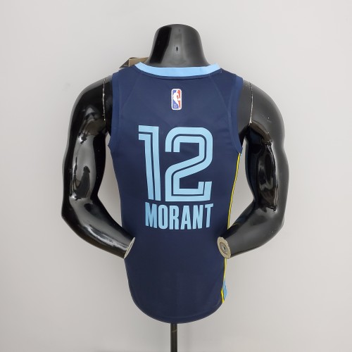 Ja Morant Memphis Grizzlies 75th Anniversary Swingman Jersey Blue