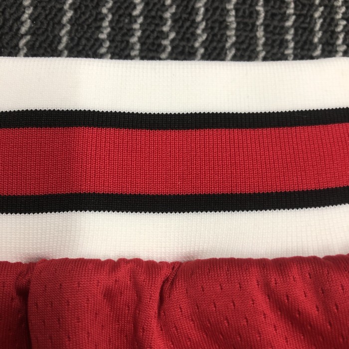 Chicago Bulls  Basketball Shorts Red  18-19