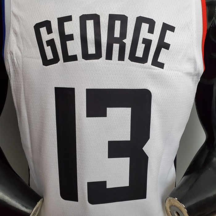 Paul George LA Clippers Swingman Jersey White