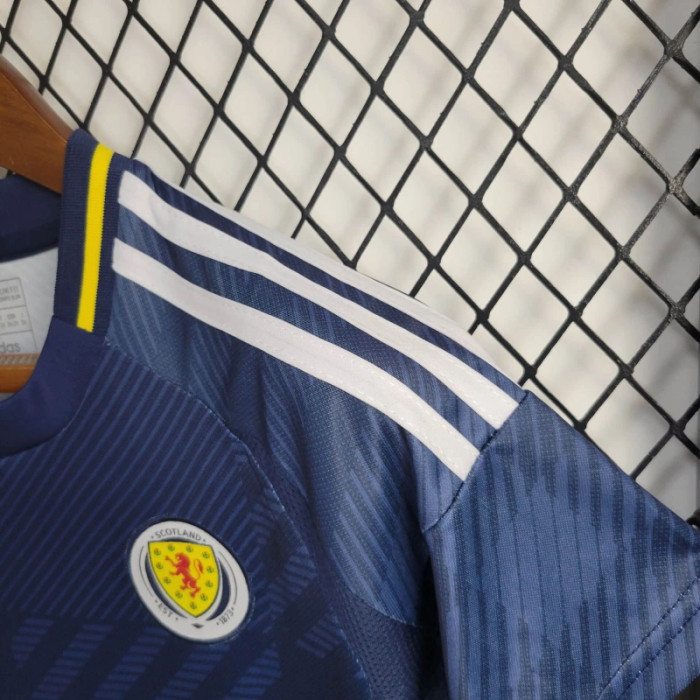 Scotland Euro 2024 Home Kids Suit