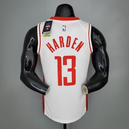 James Harden Houston Rockets Swingman Jersey White