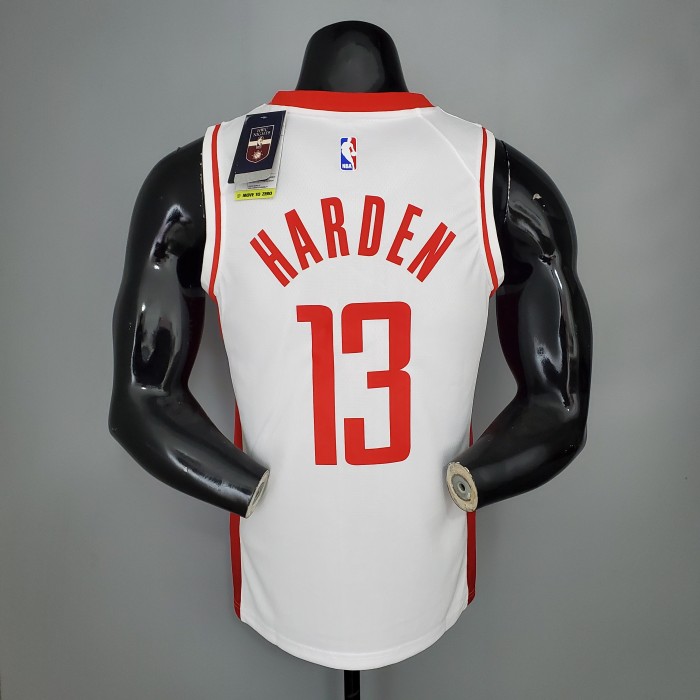 James Harden Houston Rockets Swingman Jersey White