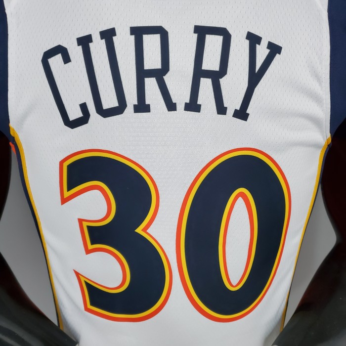 Stephen Curry Golden State Warriors Swingman Jersey Rookie White